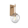 Aster Wall Sconce in Novel Brass (404|IDB0062-22-NB-C-E2)