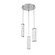 Tabulo LED Pendant in Classic Silver (404|CHB0090-03-CS-TT-001-L1)