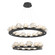 Mesa LED Chandelier in Matte Black (404|CHB0089-2B-MB-A-CA1-L3)