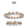 Mesa LED Chandelier in Classic Silver (404|CHB0089-2B-CS-B-CA1-L1)
