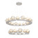 Mesa LED Chandelier in Beige Silver (404|CHB0089-2B-BS-A-CA1-L3)