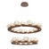 Mesa LED Chandelier in Burnished Bronze (404|CHB0089-2B-BB-A-CA1-L3)