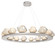 Mesa LED Chandelier in Beige Silver (404|CHB0089-0D-BS-A-CA1-L1)