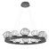 Mesa LED Chandelier in Graphite (404|CHB0089-0C-GP-C-CA1-L1)