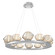Mesa LED Chandelier in Classic Silver (404|CHB0089-0C-CS-A-CA1-L3)