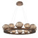 Mesa LED Chandelier in Burnished Bronze (404|CHB0089-0C-BB-B-CA1-L1)
