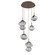 Mesa LED Pendant in Flat Bronze (404|CHB0089-05-FB-S-C01-L3)