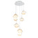 Mesa LED Pendant in Classic Silver (404|CHB0089-05-CS-A-C01-L1)