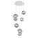 Mesa LED Pendant in Beige Silver (404|CHB0089-05-BS-S-C01-L3)