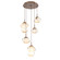Mesa LED Pendant in Burnished Bronze (404|CHB0089-05-BB-A-C01-L1)