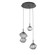 Mesa LED Pendant in Matte Black (404|CHB0089-03-MB-S-C01-L3)