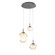 Mesa LED Pendant in Graphite (404|CHB0089-03-GP-A-C01-L1)