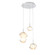 Mesa LED Pendant in Classic Silver (404|CHB0089-03-CS-A-C01-L3)