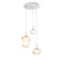 Mesa LED Pendant in Beige Silver (404|CHB0089-03-BS-A-C01-L1)