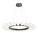 Fiori LED Chandelier in Graphite (404|CHB0071-56-GP-WL-CA1-L3)