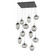 Cosmos LED Pendant in Graphite (404|CHB0069-12-GP-GS-C01-L1)