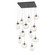 Cosmos LED Pendant in Graphite (404|CHB0069-12-GP-FA-C01-L1)