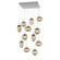Cosmos LED Pendant in Classic Silver (404|CHB0069-12-CS-ZB-C01-L1)