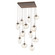 Cosmos LED Pendant in Burnished Bronze (404|CHB0069-12-BB-ZA-C01-L1)
