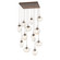 Cosmos LED Pendant in Burnished Bronze (404|CHB0069-12-BB-FA-C01-L3)