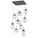 Cosmos LED Pendant in Graphite (404|CHB0069-09-GP-GC-C01-L3)