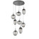 Cosmos LED Pendant in Graphite (404|CHB0069-08-GP-GS-C01-L3)