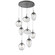 Cosmos LED Pendant in Graphite (404|CHB0069-08-GP-GC-C01-L1)