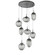 Cosmos LED Pendant in Graphite (404|CHB0069-08-GP-FS-C01-L3)