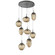 Cosmos LED Pendant in Graphite (404|CHB0069-08-GP-FB-C01-L1)