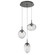Cosmos LED Pendant in Graphite (404|CHB0069-03-GP-ZC-C01-L1)