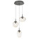 Cosmos LED Pendant in Graphite (404|CHB0069-03-GP-ZA-C01-L3)