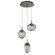 Cosmos LED Pendant in Graphite (404|CHB0069-03-GP-FS-C01-L3)