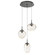 Cosmos LED Pendant in Graphite (404|CHB0069-03-GP-FA-C01-L3)