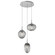 Cosmos LED Pendant in Classic Silver (404|CHB0069-03-CS-ZS-C01-L1)