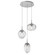 Cosmos LED Pendant in Classic Silver (404|CHB0069-03-CS-ZC-C01-L3)