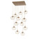 Nebula LED Pendant in Novel Brass (404|CHB0068-12-NB-FA-C01-L1)