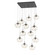 Nebula LED Pendant in Graphite (404|CHB0068-12-GP-ZA-C01-L1)