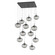 Nebula LED Pendant in Graphite (404|CHB0068-12-GP-GS-C01-L3)