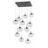 Nova LED Pendant in Graphite (404|CHB0068-12-GP-GC-C01-L1)