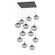 Nebula LED Pendant in Graphite (404|CHB0068-12-GP-FS-C01-L1)