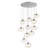Nebula LED Pendant in Classic Silver (404|CHB0068-11-CS-ZA-C01-L1)