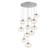 Nebula LED Pendant in Classic Silver (404|CHB0068-11-CS-GA-C01-L3)