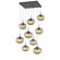 Nebula LED Pendant in Graphite (404|CHB0068-09-GP-ZB-C01-L3)