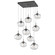 Nebula LED Pendant in Graphite (404|CHB0068-09-GP-GC-C01-L3)