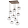 Nova LED Pendant in Burnished Bronze (404|CHB0068-09-BB-FC-C01-L1)