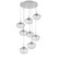 Nebula LED Pendant in Classic Silver (404|CHB0068-08-CS-GC-C01-L3)