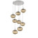 Nebula LED Pendant in Classic Silver (404|CHB0068-08-CS-FB-C01-L3)