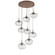 Nebula LED Pendant in Burnished Bronze (404|CHB0068-08-BB-FC-C01-L3)