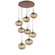 Nebula LED Pendant in Burnished Bronze (404|CHB0068-08-BB-FB-C01-L1)