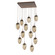 Meteo LED Pendant in Burnished Bronze (404|CHB0067-12-BB-FB-C01-L1)